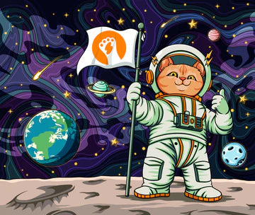 Galaxy Art - A Universe Where Dogs & Cats Run Things