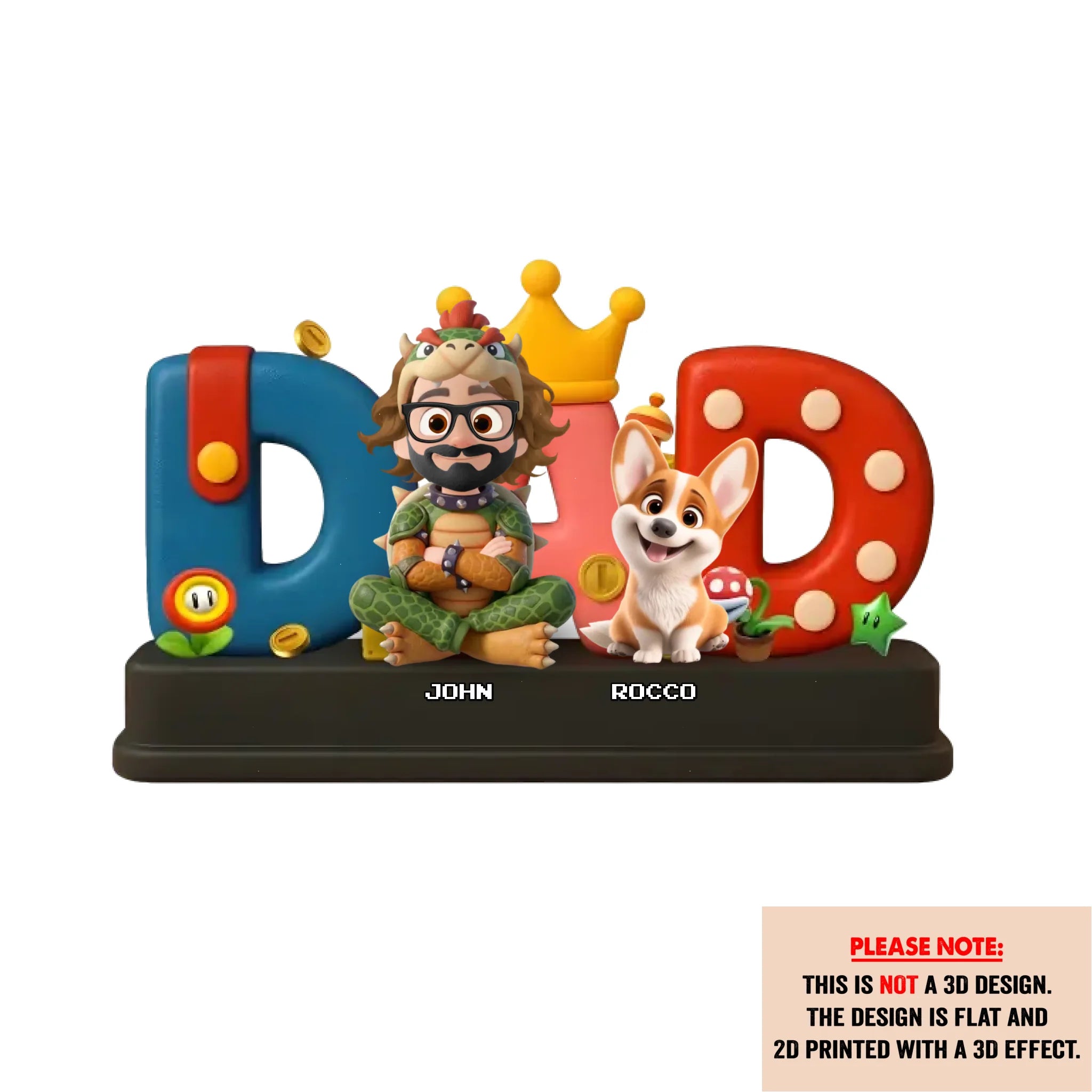 acrylic plaque