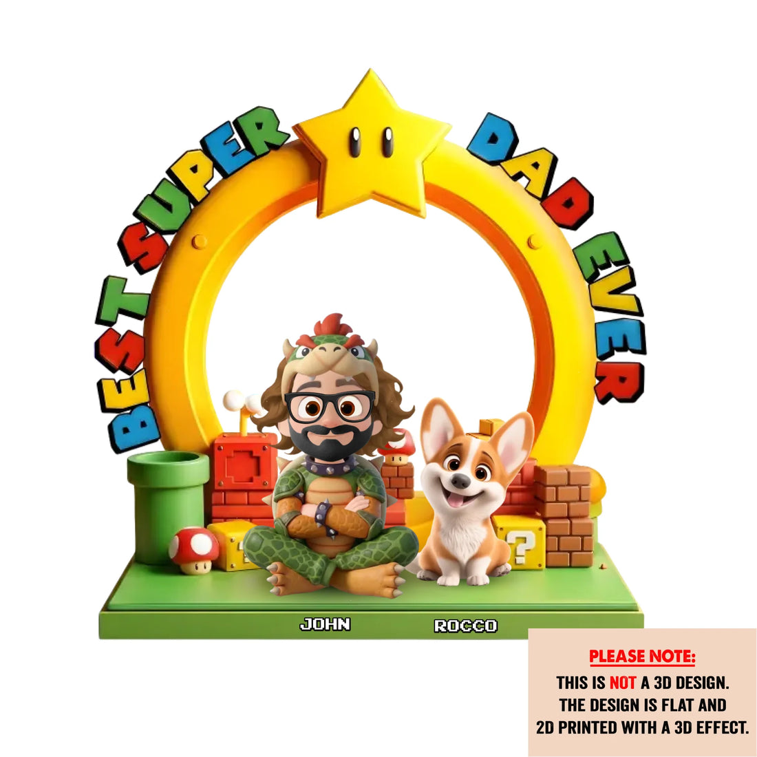 acrylic plaque