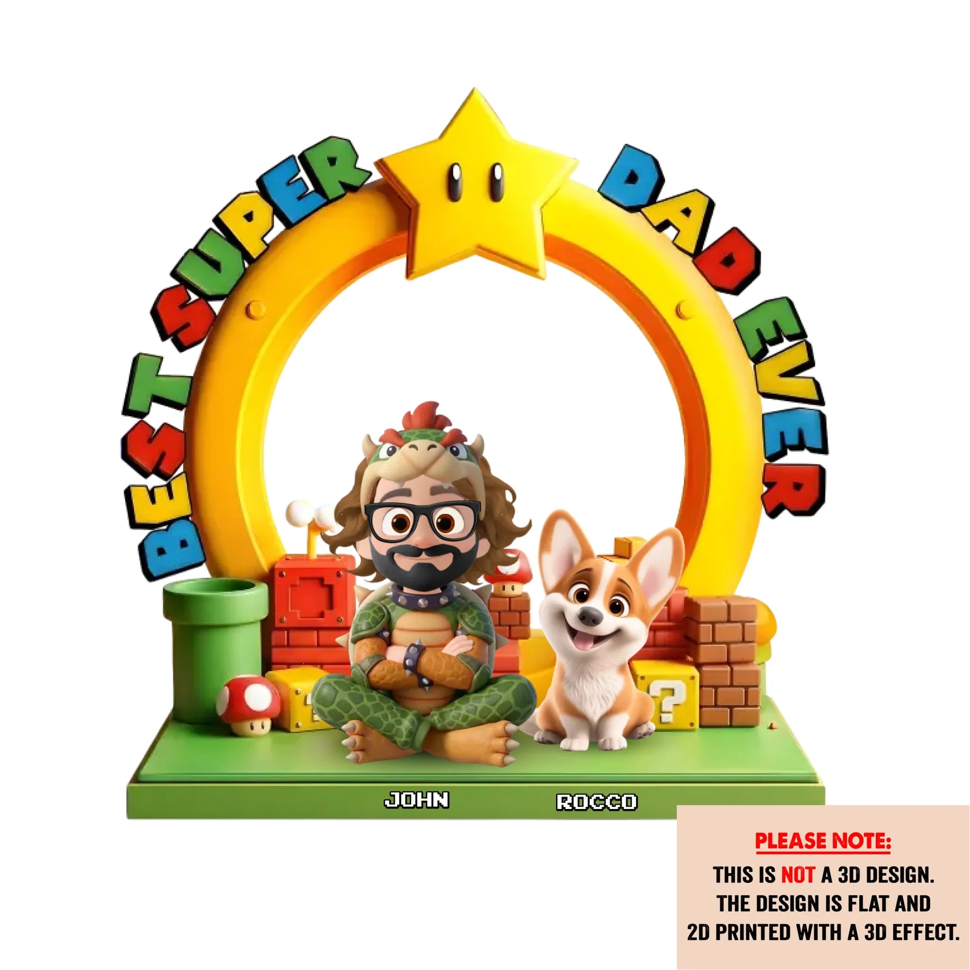 acrylic plaque