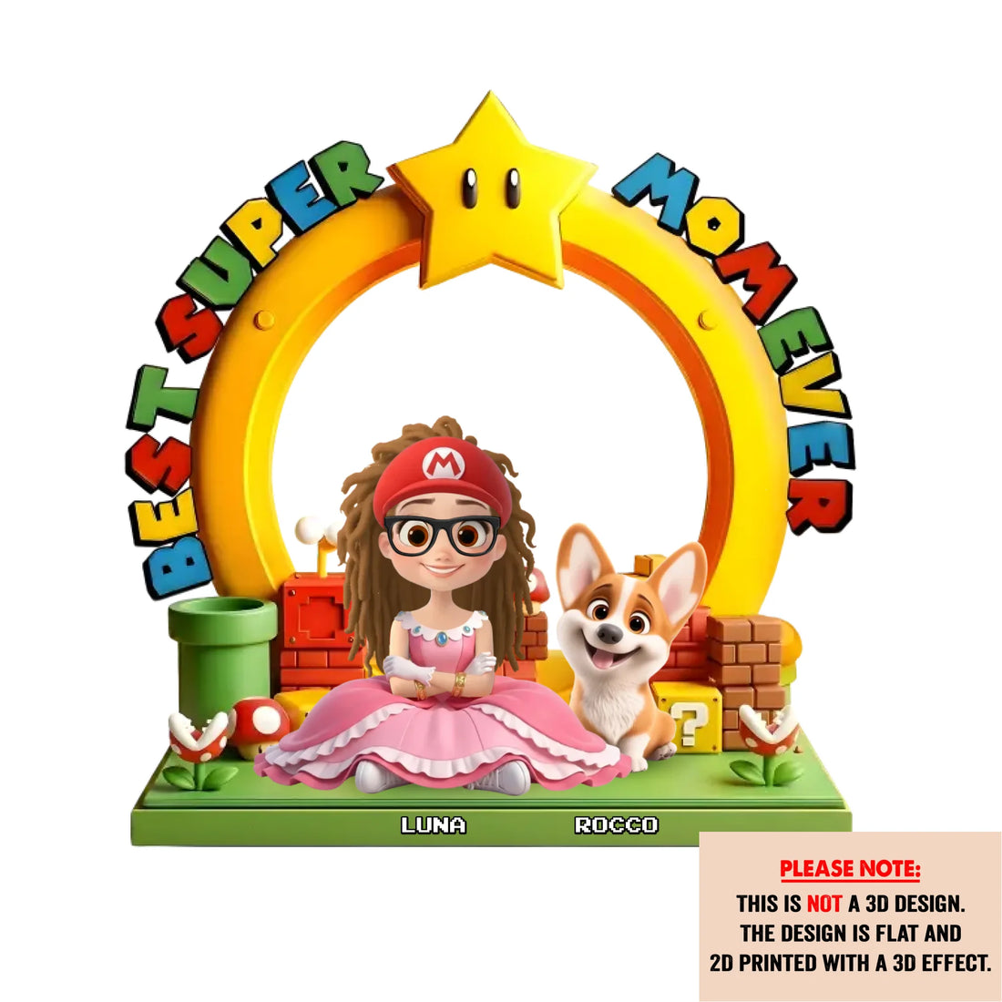 acrylic plaque