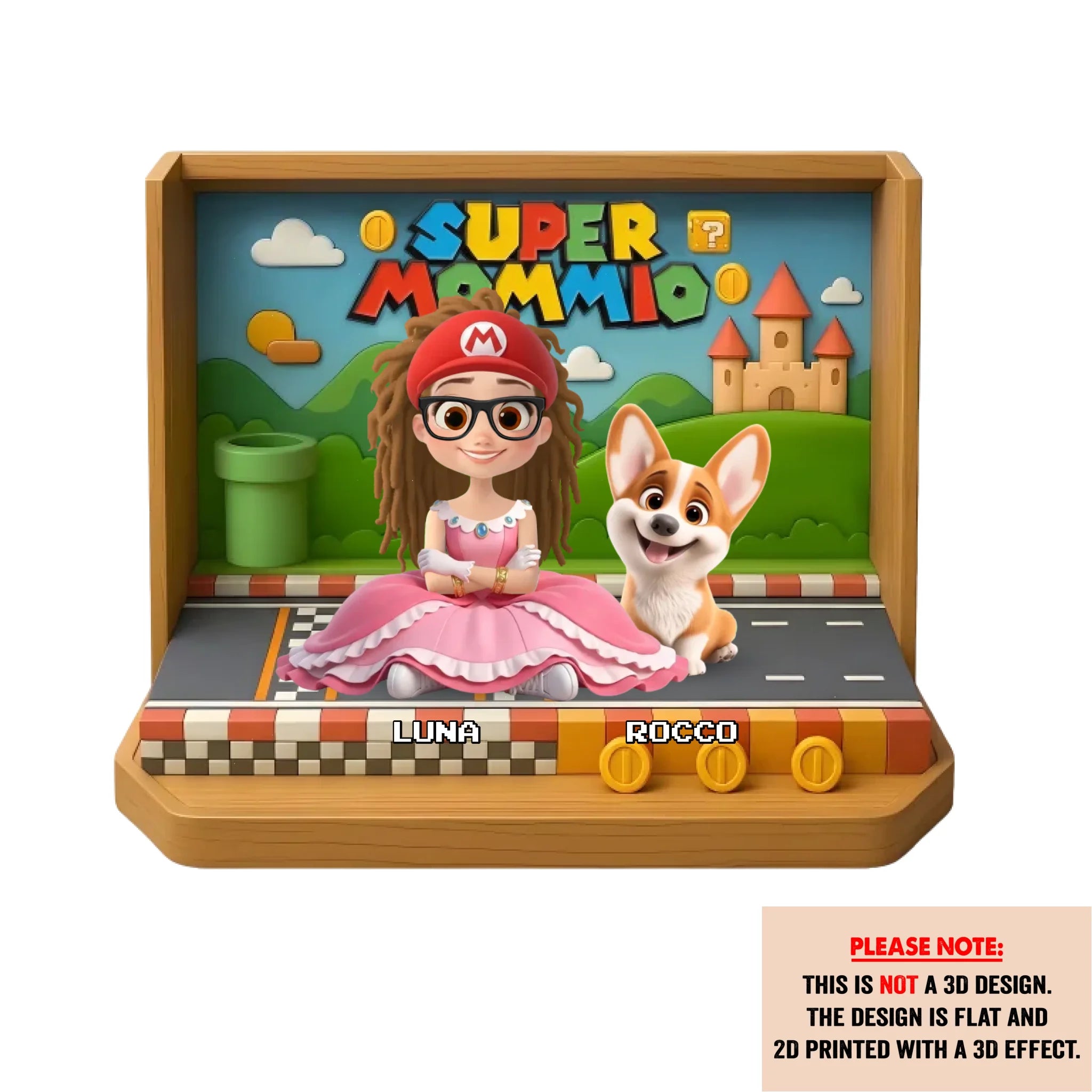 acrylic plaque