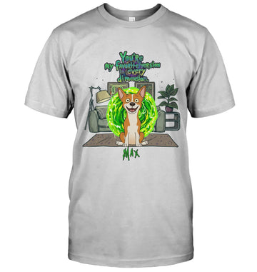 Best Pet Parent in Every Dimension. Personalized Custom Tshirt, Custom Gift for Dog, Cat Lovers