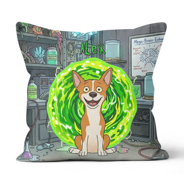 Best Pet Parent in Every Dimension. Personalized Custom Pillow Cushion, Custom Gift for Dog, Cat Lovers