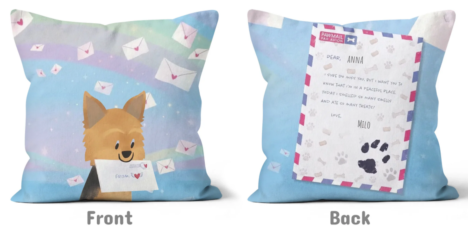 pillow 2 prints