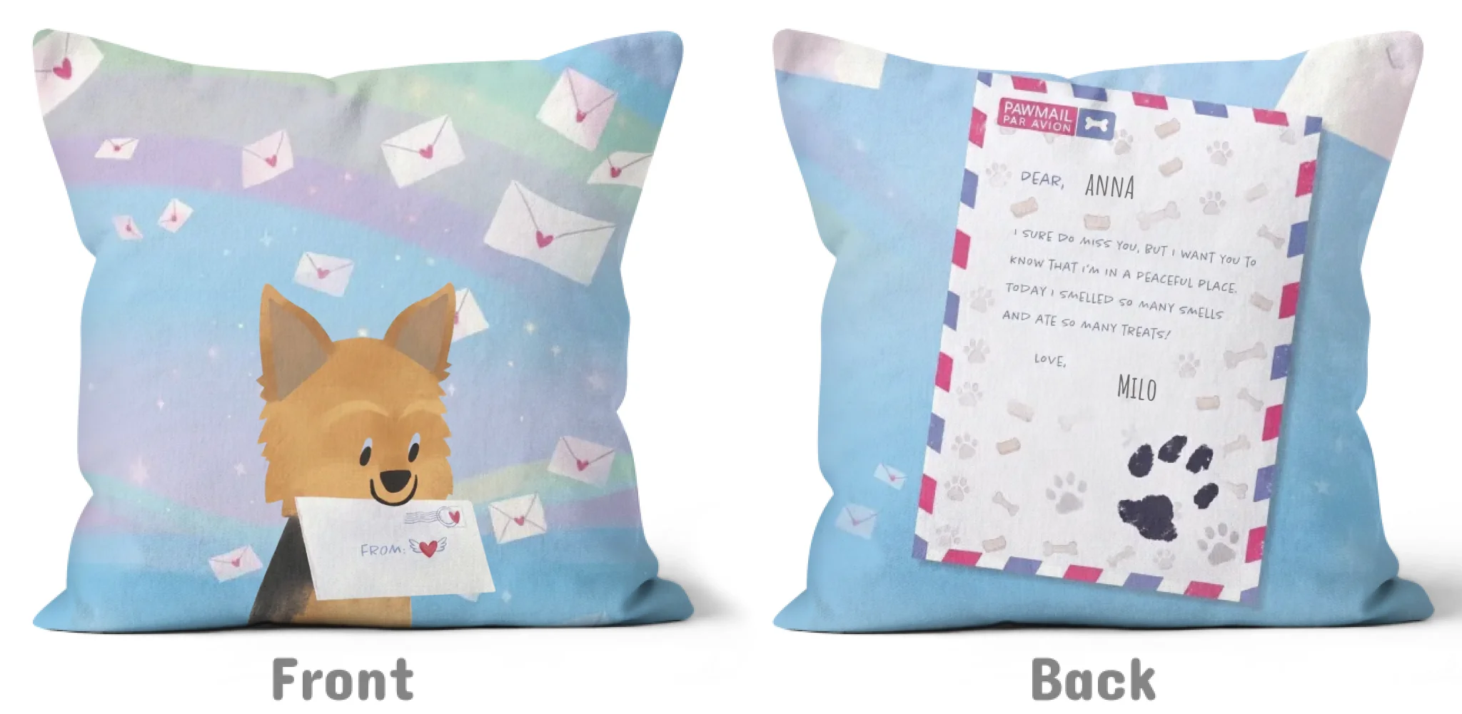 pillow 2 prints