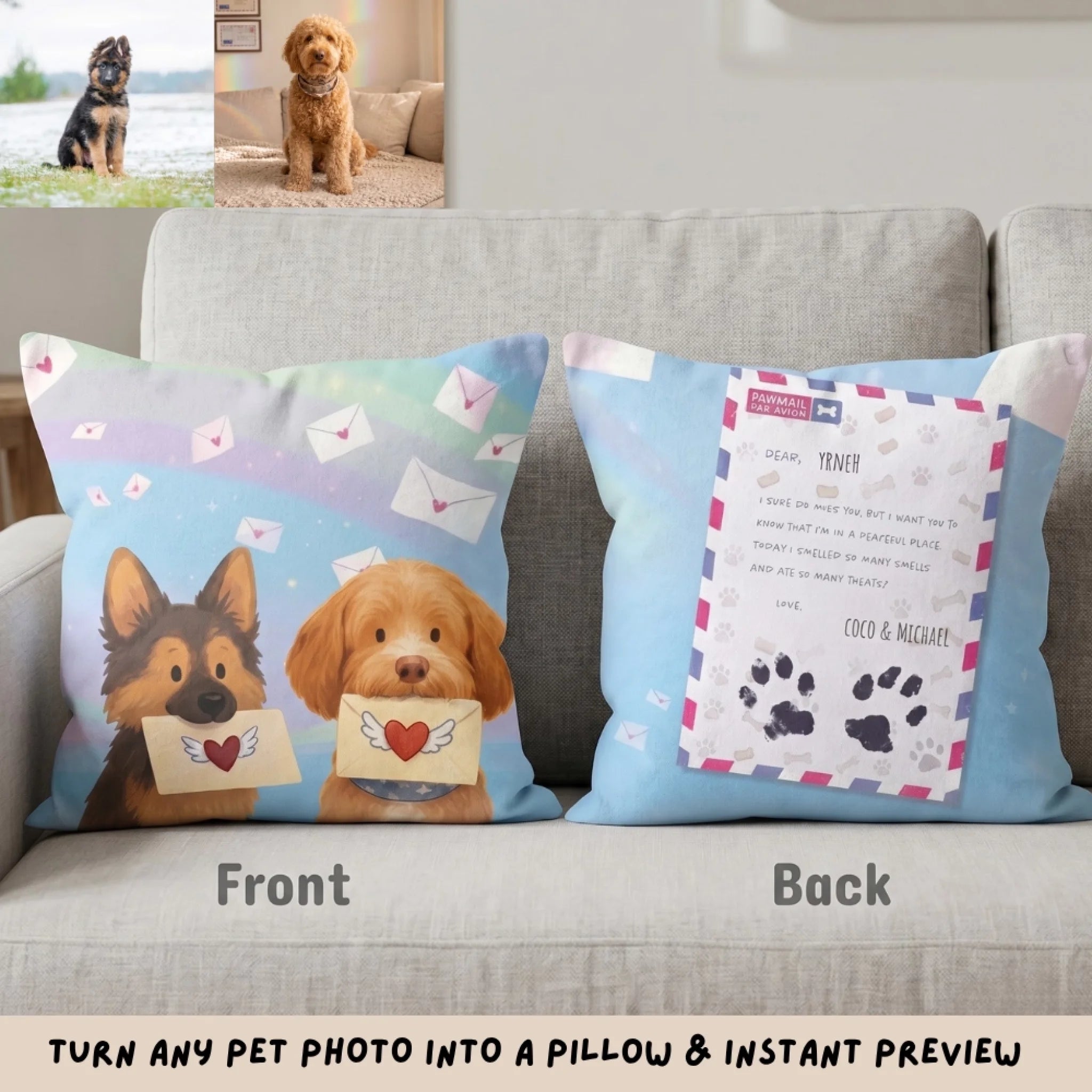 TURN ANY PET PHOTO INTO A phone case & instant preview