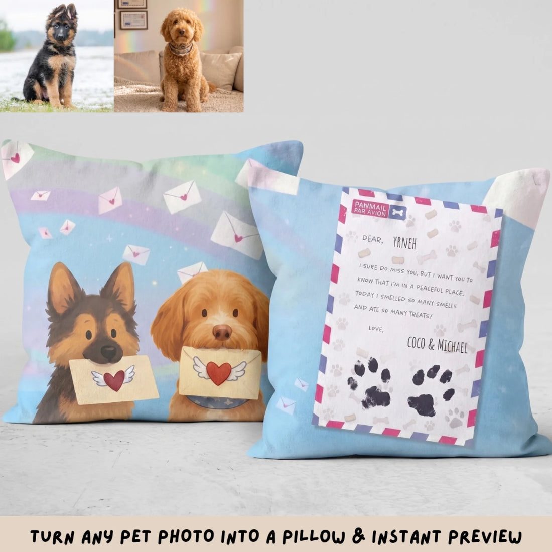 TURN ANY PET PHOTO INTO A phone case & instant preview