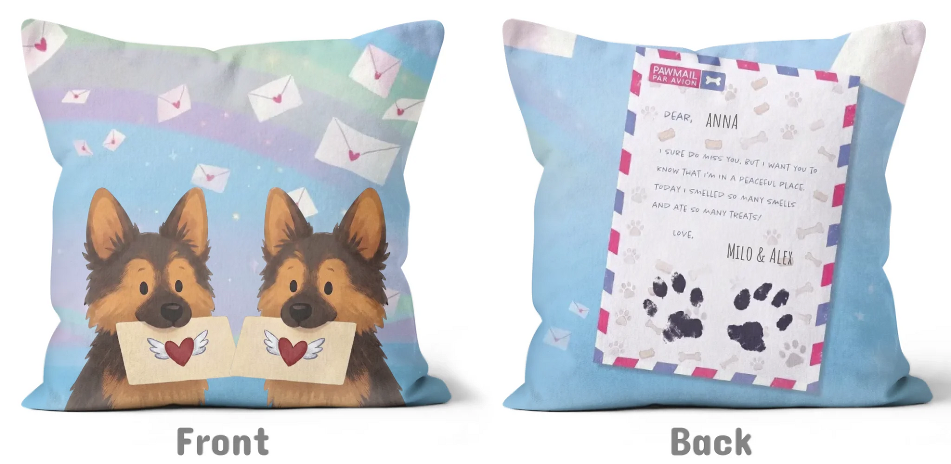 pillow 2 prints