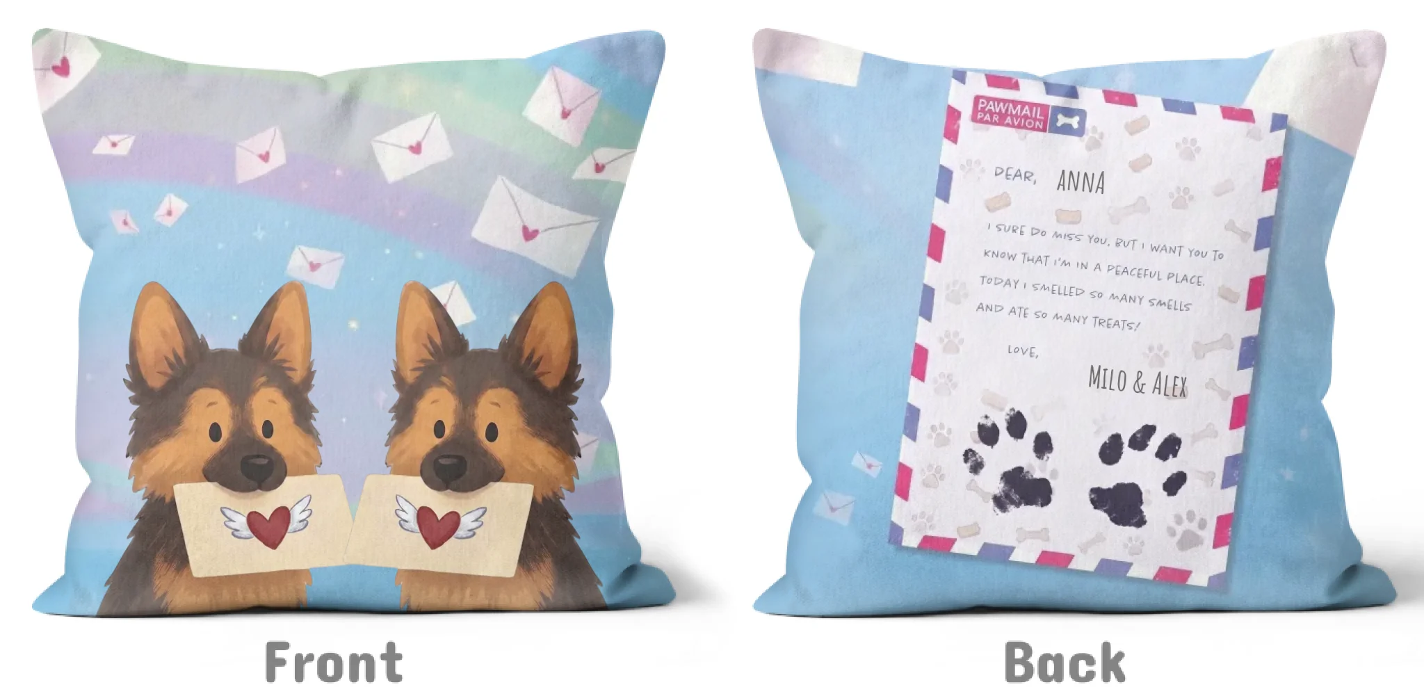 pillow 2 prints