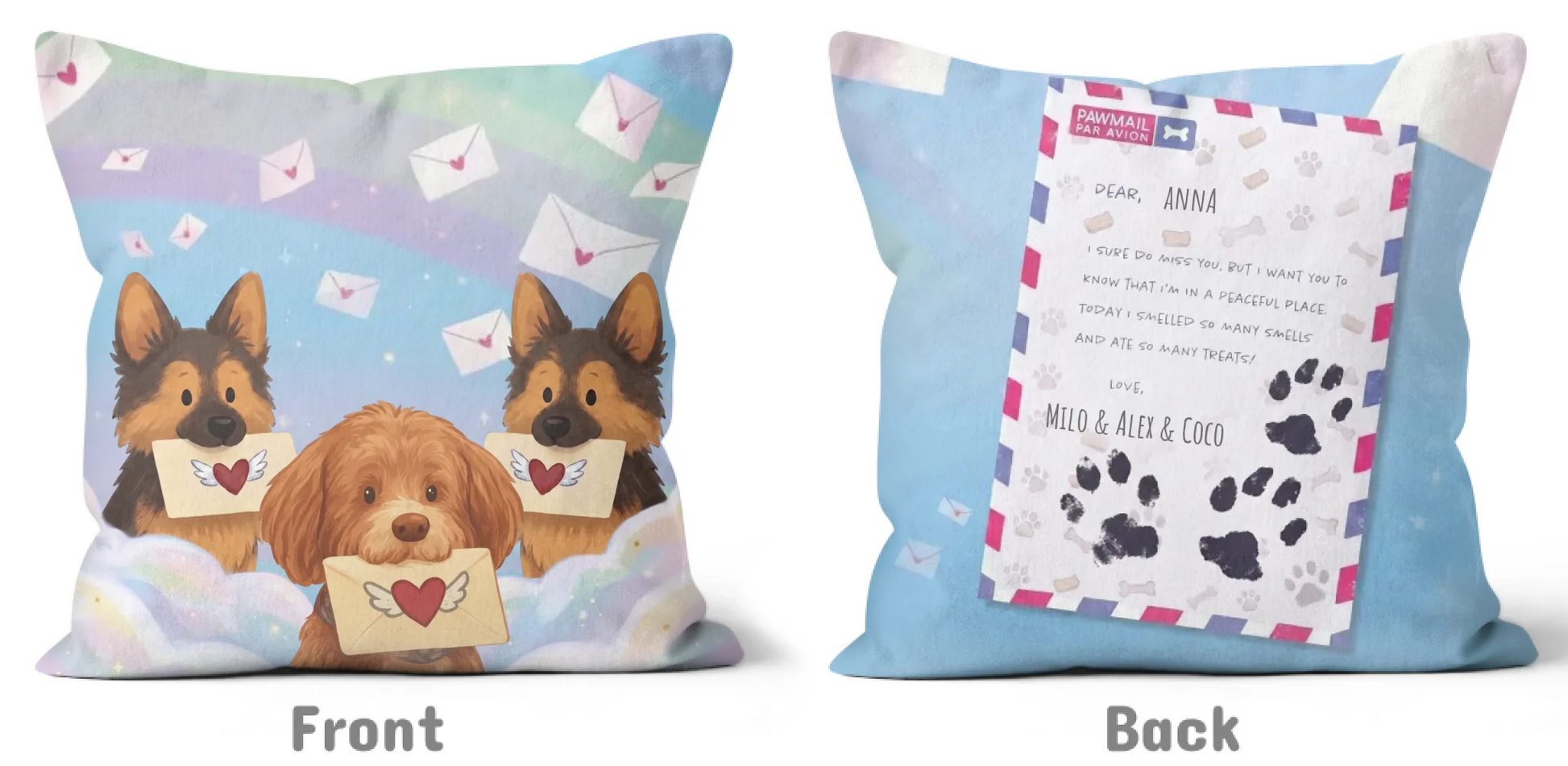pillow 2 prints