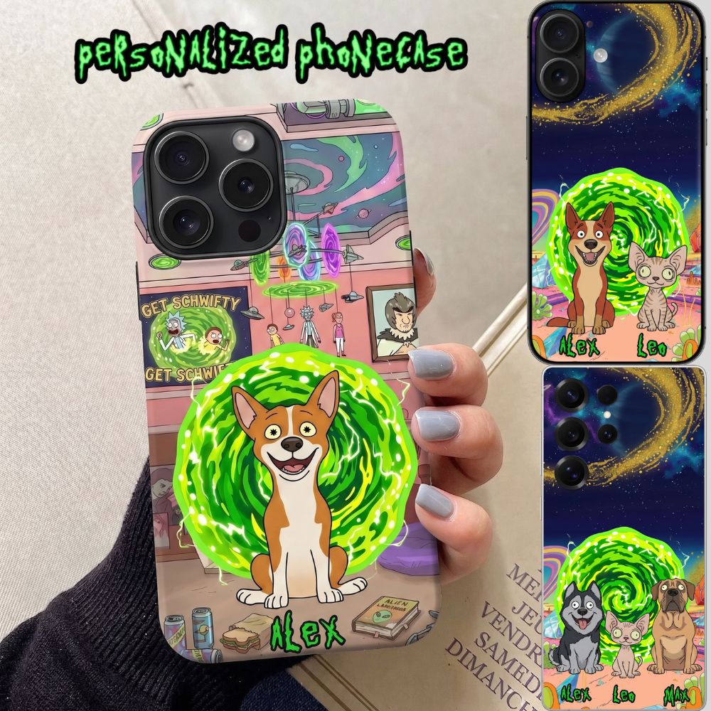 Best Pet Parent in Every Dimension. Pesonalized Custom Phone case