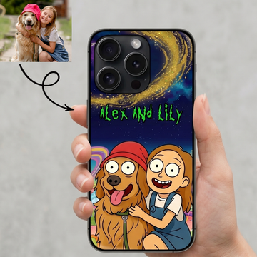 Dimension C-137  Upload Image to RM Style - Personalized Custom Phone Case